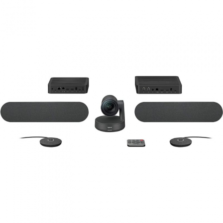 Equipo de on sale videoconferencia logitech